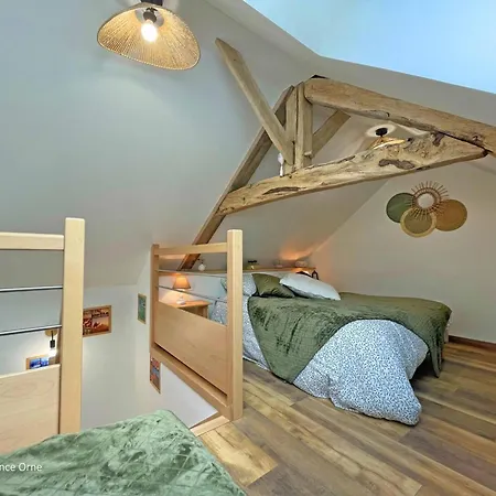 Maison Renovee En Pierre, Animaux Acceptes, Proche Bagnoles-de-l'orne Landhaus *