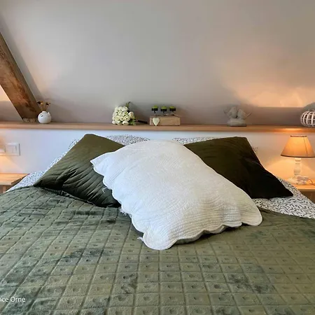 Σπίτι διακοπών Maison Renovee En Pierre, Animaux Acceptes, Proche Bagnoles-de-l'orne - Fr-1-497-222