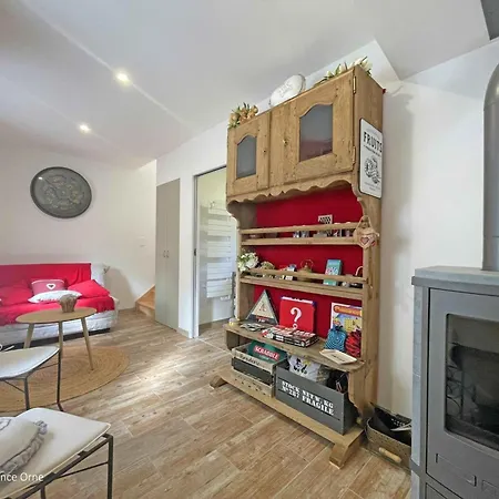 Maison Renovee En Pierre, Animaux Acceptes, Proche Bagnoles-de-l'orne Landhaus *