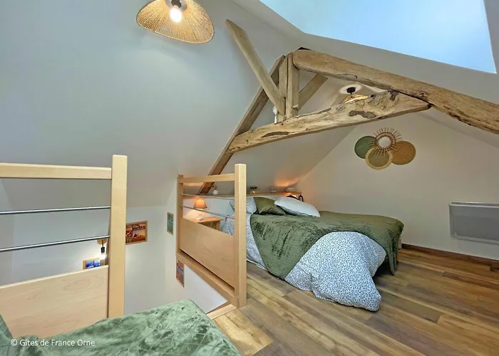 Maison Rénovée En Pierre, Animaux Acceptés, Proche Bagnoles-de-l'orne - Fr-1-497-222 Casa vacanze *