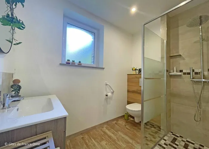 Maison Rénovée En Pierre, Animaux Acceptés, Proche Bagnoles-de-l'orne - Fr-1-497-222 *