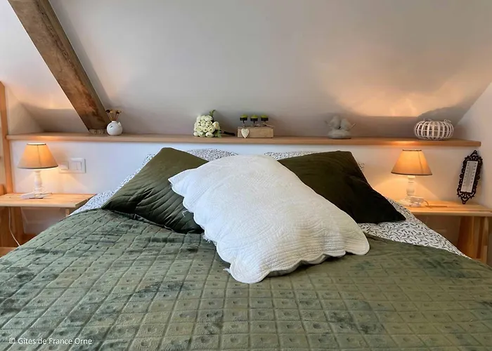 Casa vacanze Maison Rénovée En Pierre, Animaux Acceptés, Proche Bagnoles-de-l'orne - Fr-1-497-222