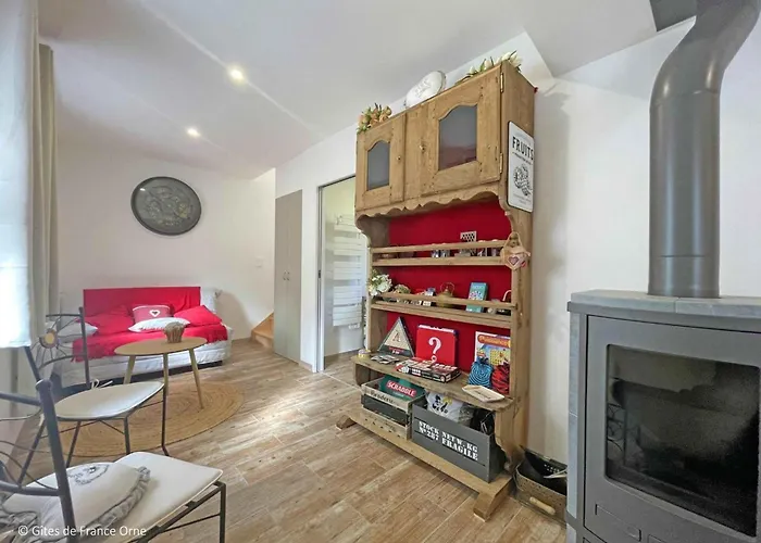 Maison Rénovée En Pierre, Animaux Acceptés, Proche Bagnoles-de-l'orne - Fr-1-497-222 Casa vacanze *