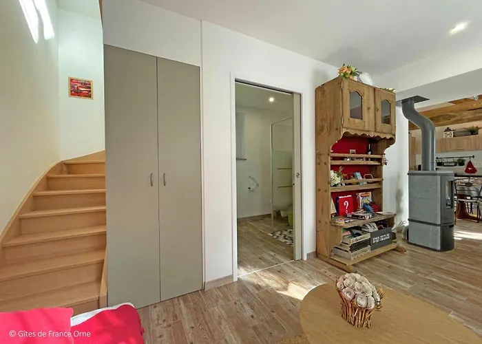 Maison Rénovée En Pierre, Animaux Acceptés, Proche Bagnoles-de-l'orne - Fr-1-497-222 Casa vacanze *