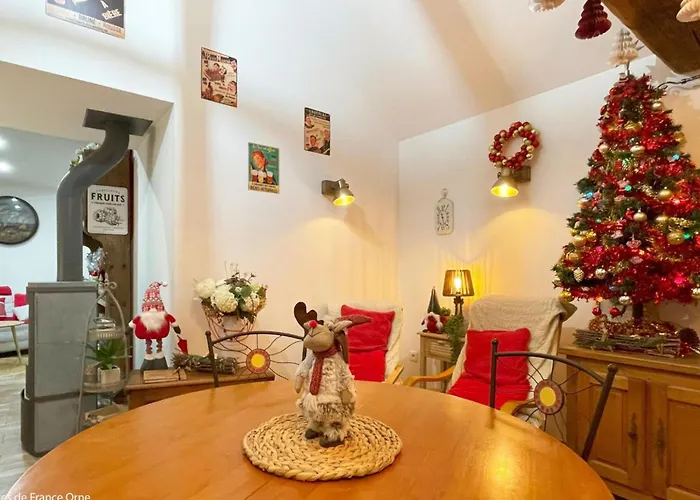 Maison Rénovée En Pierre, Animaux Acceptés, Proche Bagnoles-de-l'orne - Fr-1-497-222 Casa vacanze *